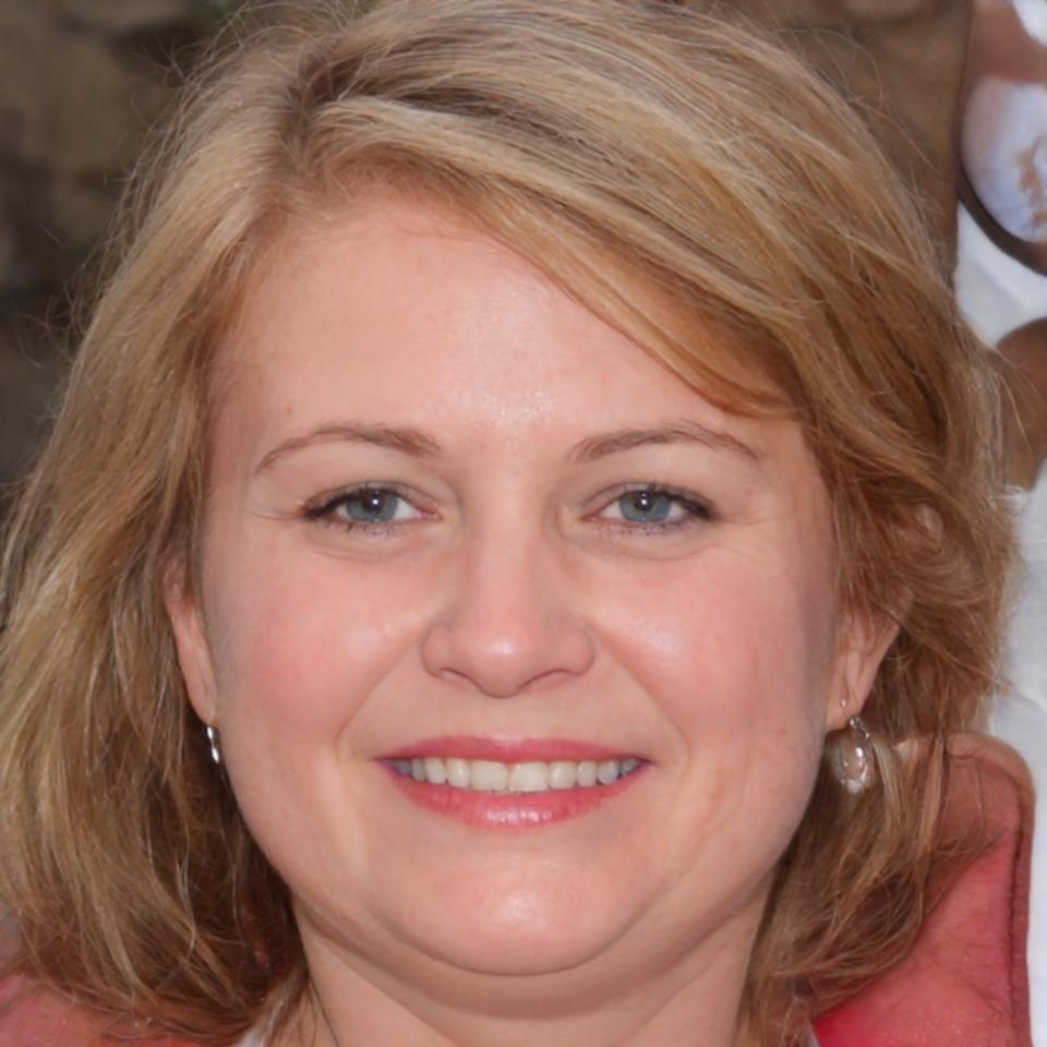 Retrato profissional de Fernanda Ribeiro, especialista em renderização 3D